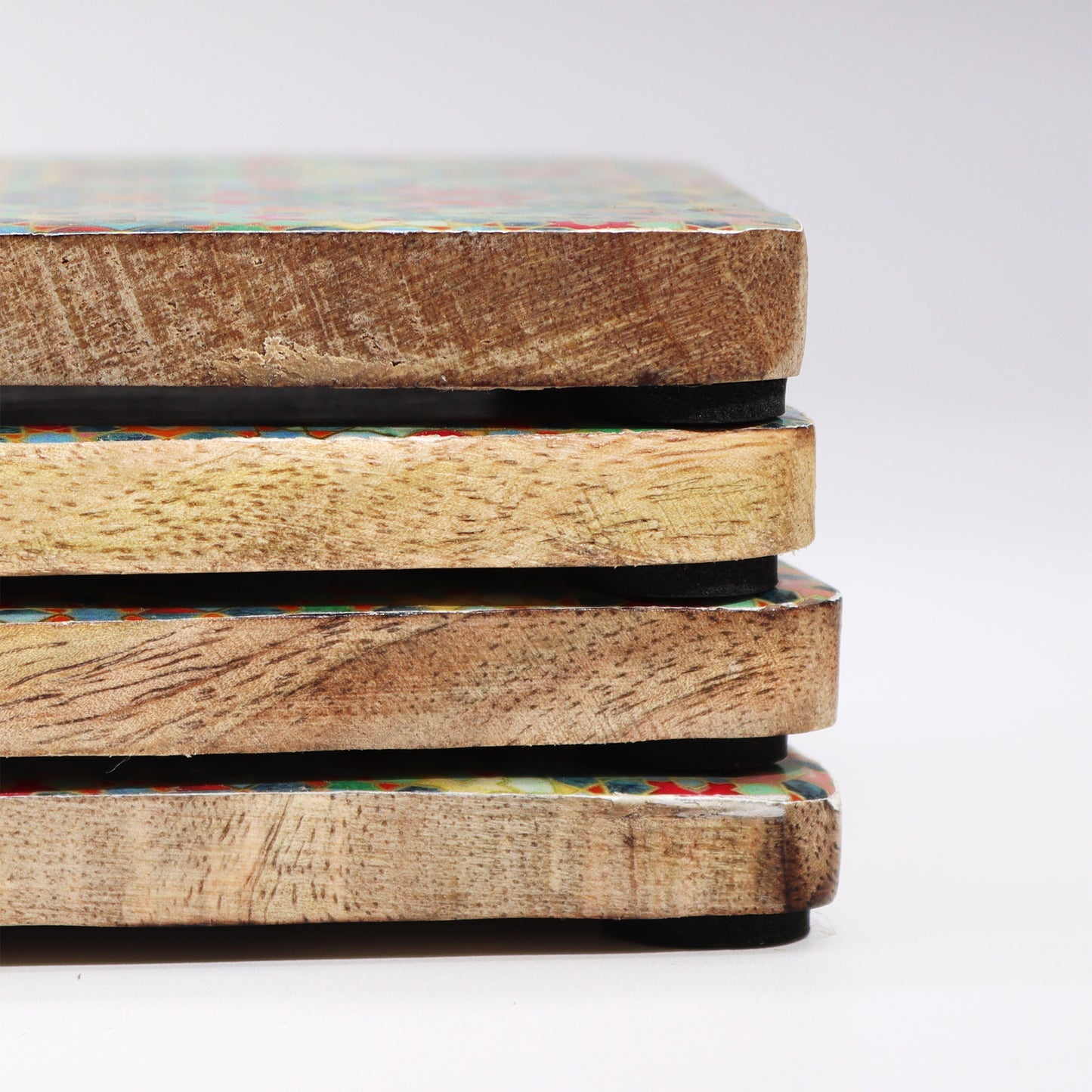 Mediterannian Coasters 4 pieces