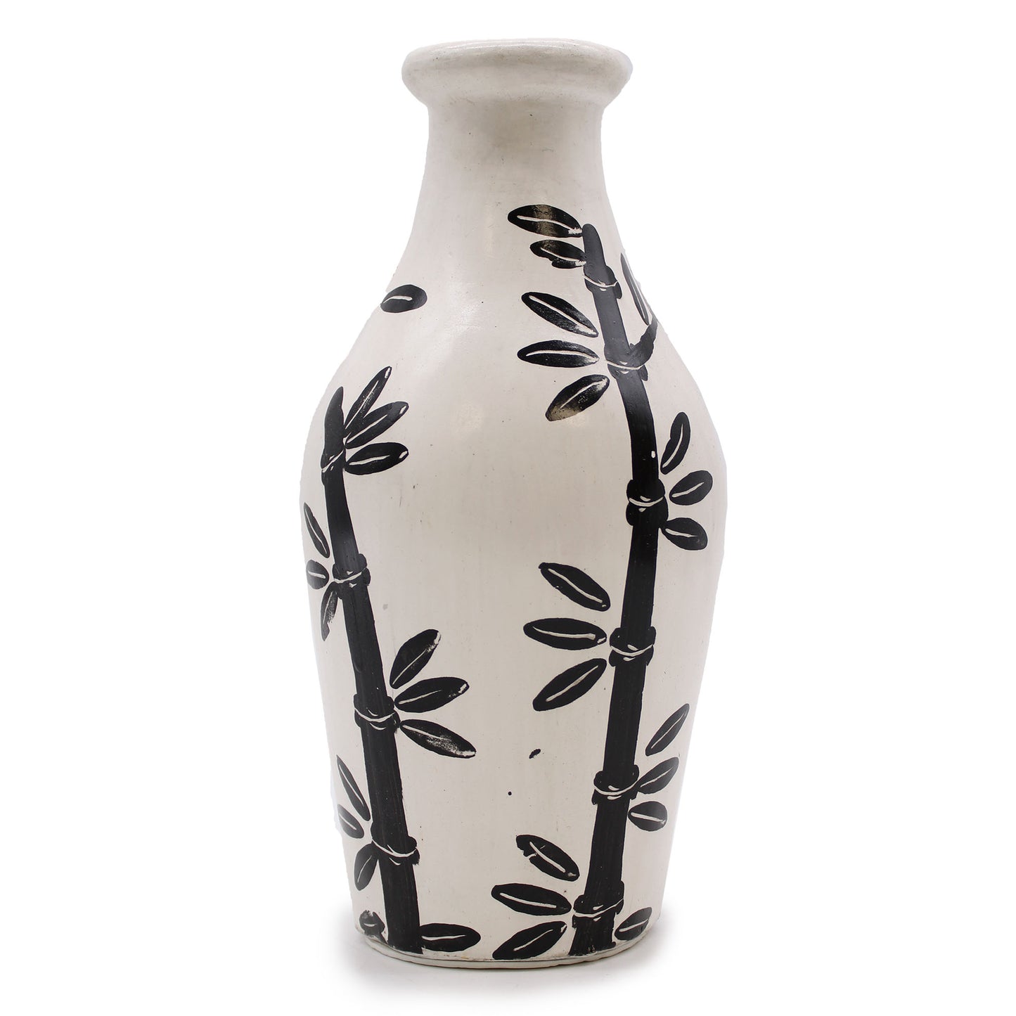 Vase black and white