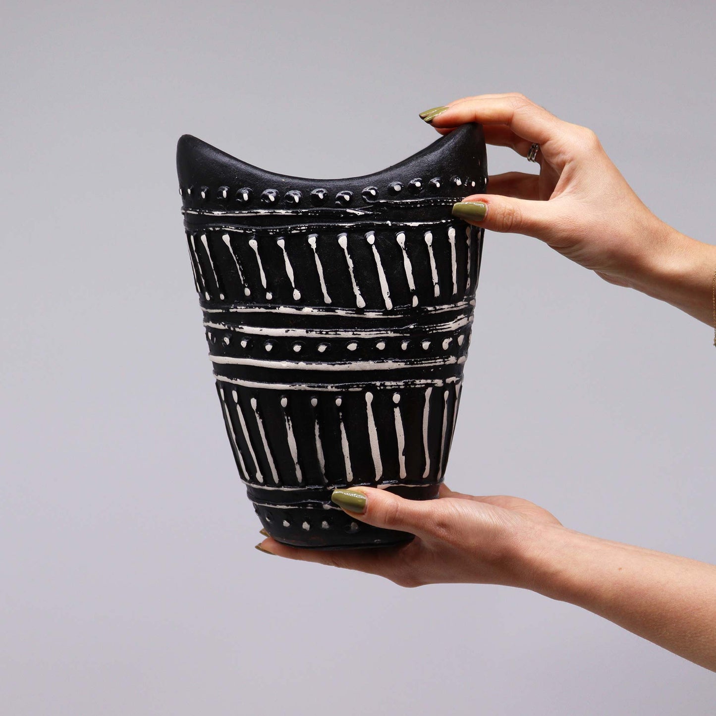Greek style vase