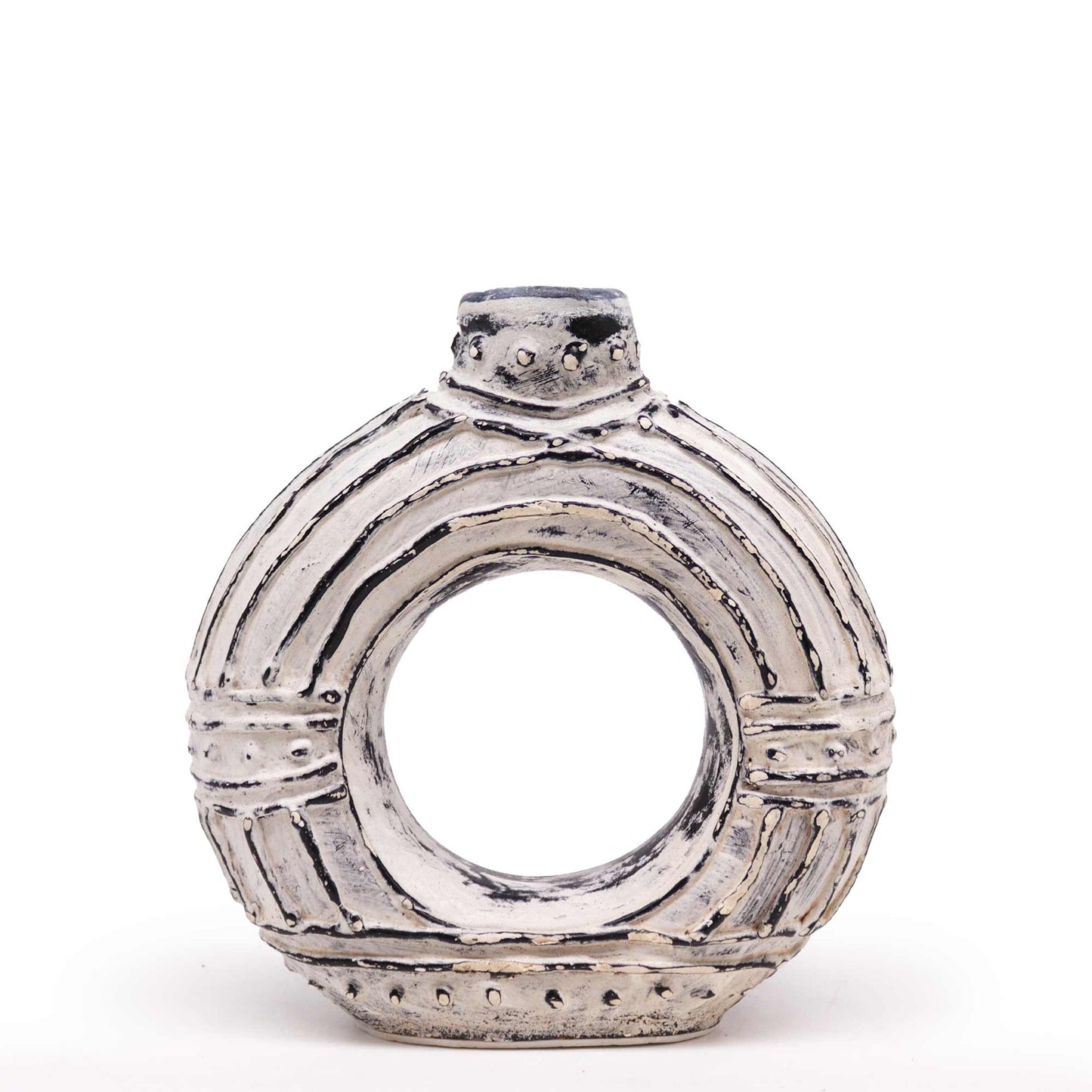 Round vase small