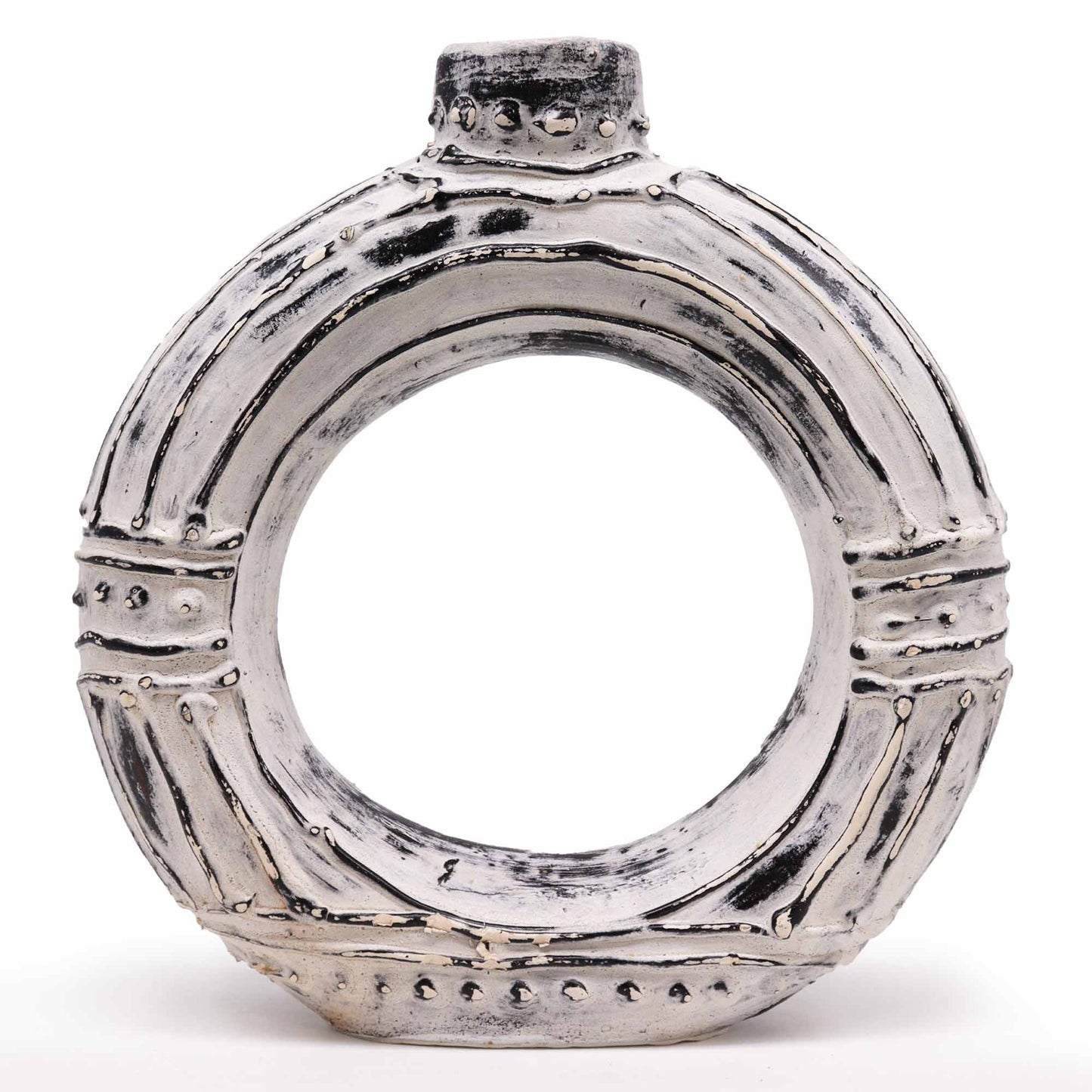Round vase large